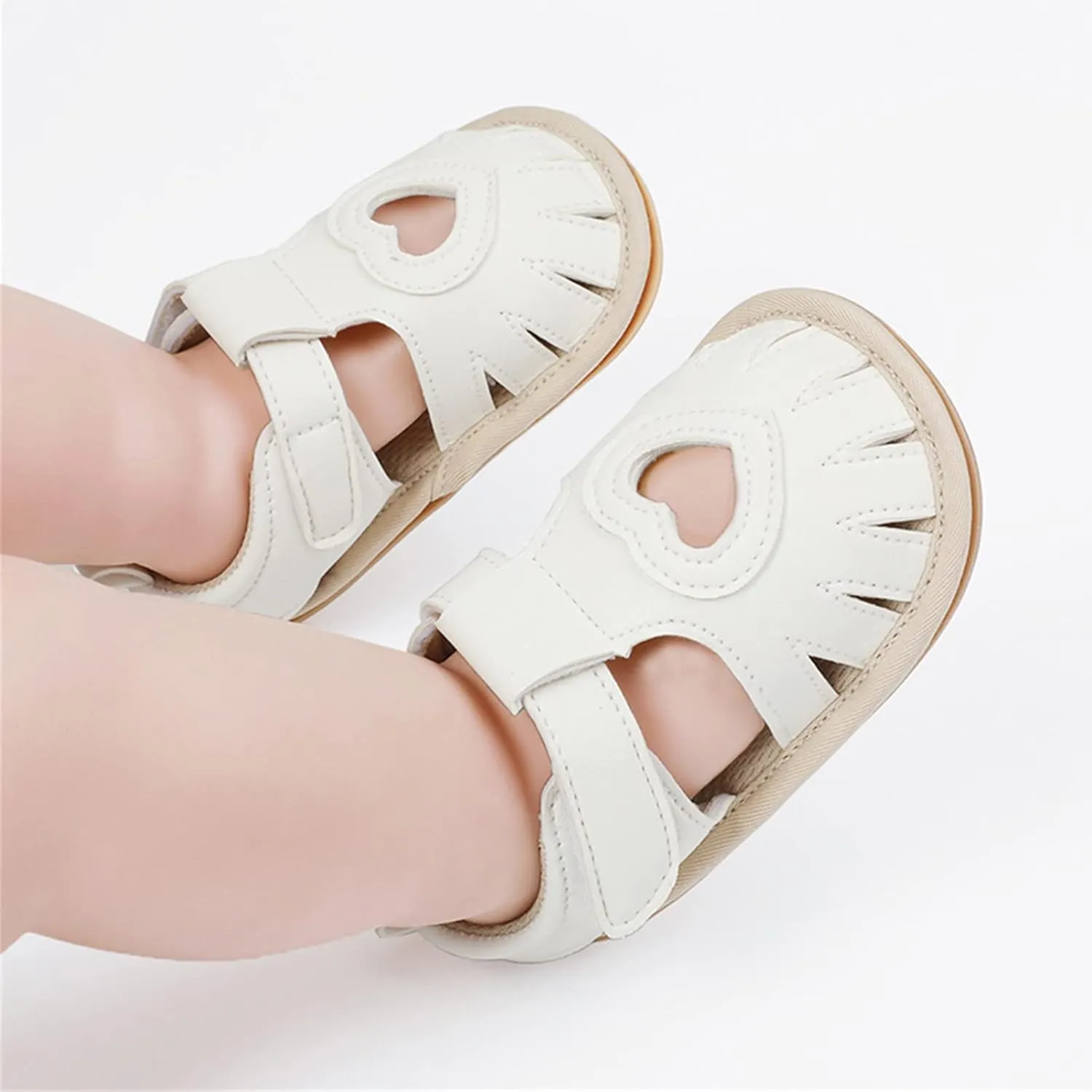 Infant Boys Girls Single Shoes First Shoes Summer Toddler Hollow Out Flat Sandals Baby Girl Sandals