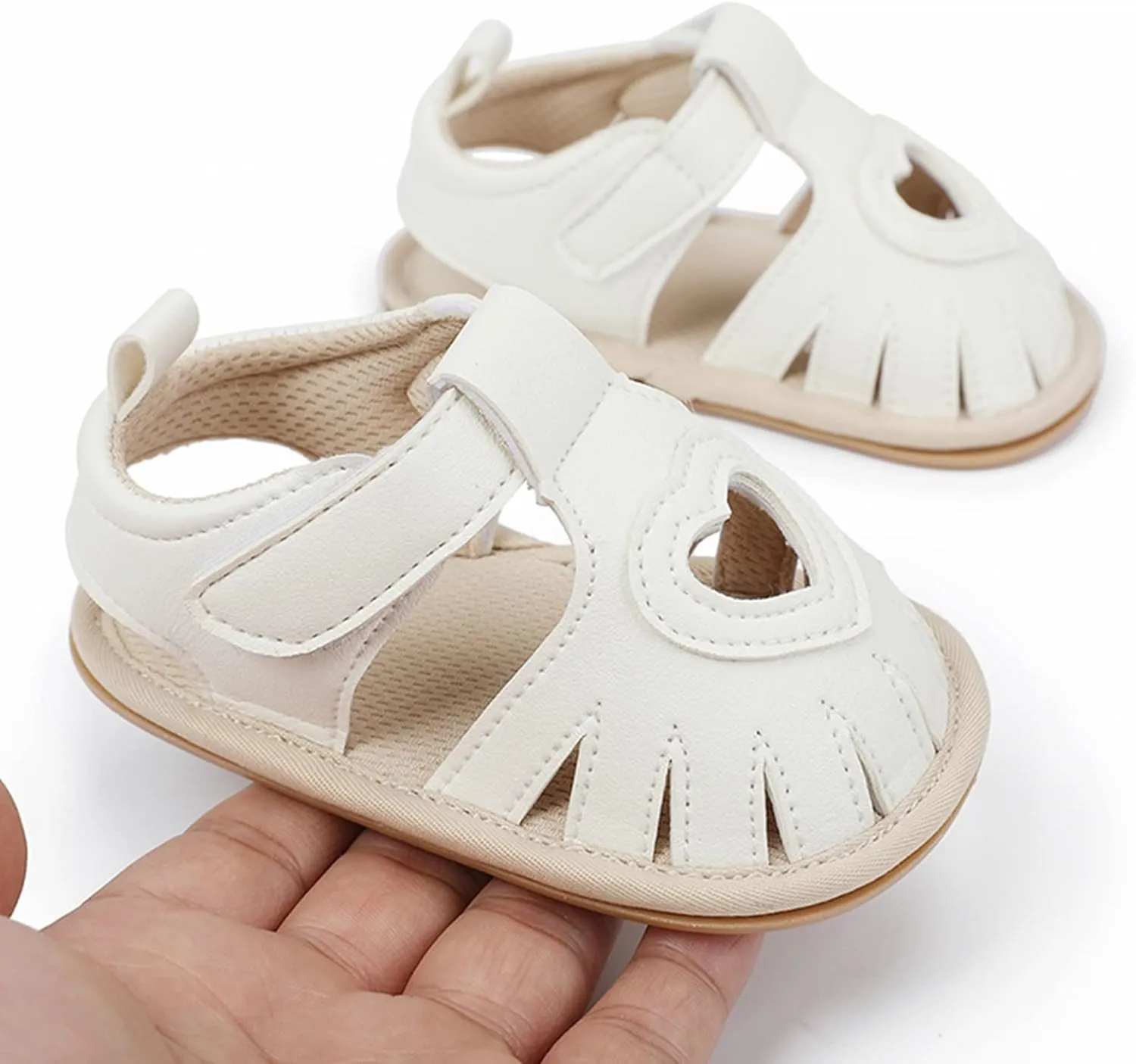 Infant Boys Girls Single Shoes First Shoes Summer Toddler Hollow Out Flat Sandals Baby Girl Sandals