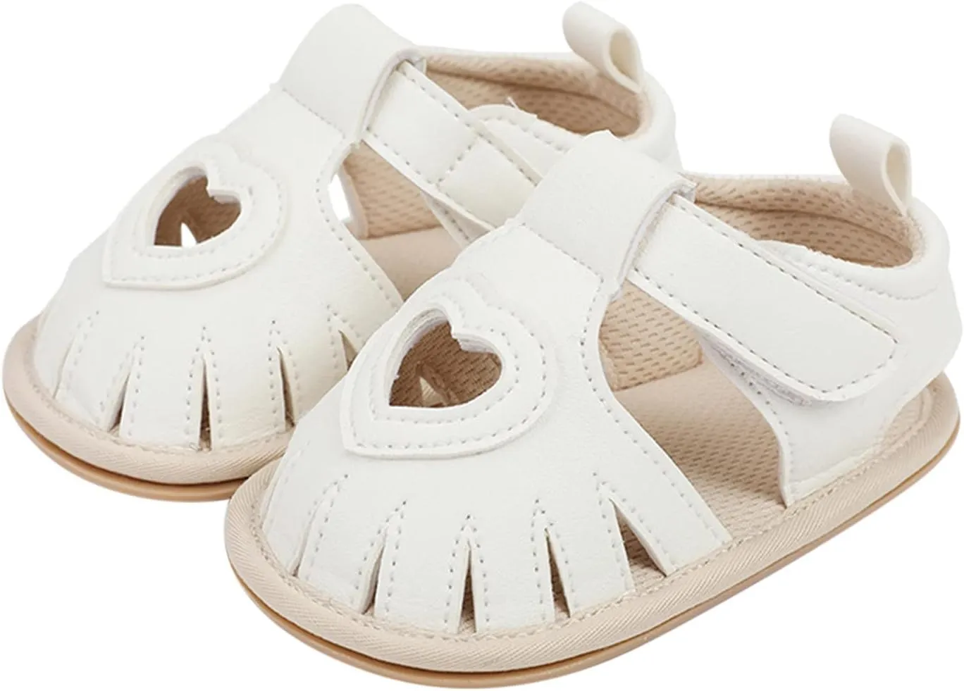 Infant Boys Girls Single Shoes First Shoes Summer Toddler Hollow Out Flat Sandals Baby Girl Sandals
