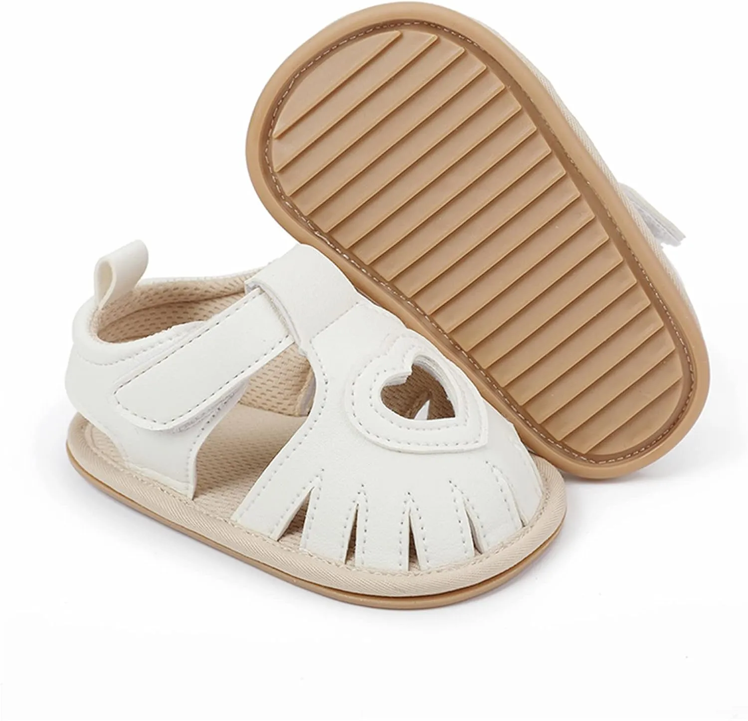 Infant Boys Girls Single Shoes First Shoes Summer Toddler Hollow Out Flat Sandals Baby Girl Sandals