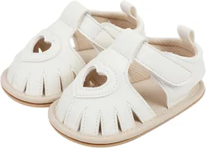 Infant Boys Girls Single Shoes First Shoes Summer Toddler Hollow Out Flat Sandals Baby Girl Sandals