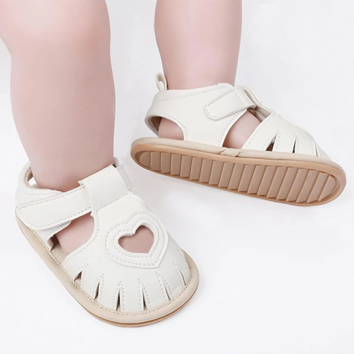 Infant Boys Girls Single Shoes First Shoes Summer Toddler Hollow Out Flat Sandals Baby Girl Sandals