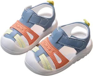 Infant Girls' Sandals Boys' Toddler Shoes Summer Baotou Sandals Soft Soled Toddler Shoes Children'S Jelly Baby Shoes