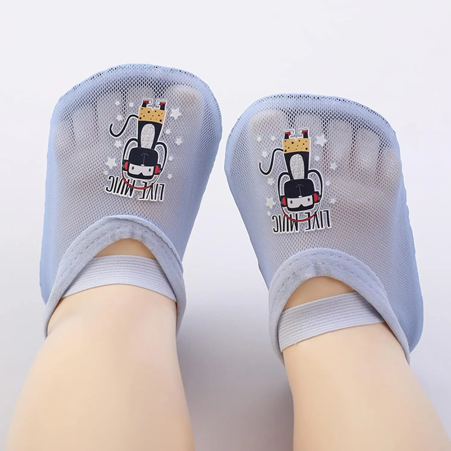 Infant Toddler Shoes Cartoon Soft Soled Non Slip Socks Baby Floor Shoes Socks Spring and Summer Floor Leather Baby Shoes (Purple, 3.5-4 Years)