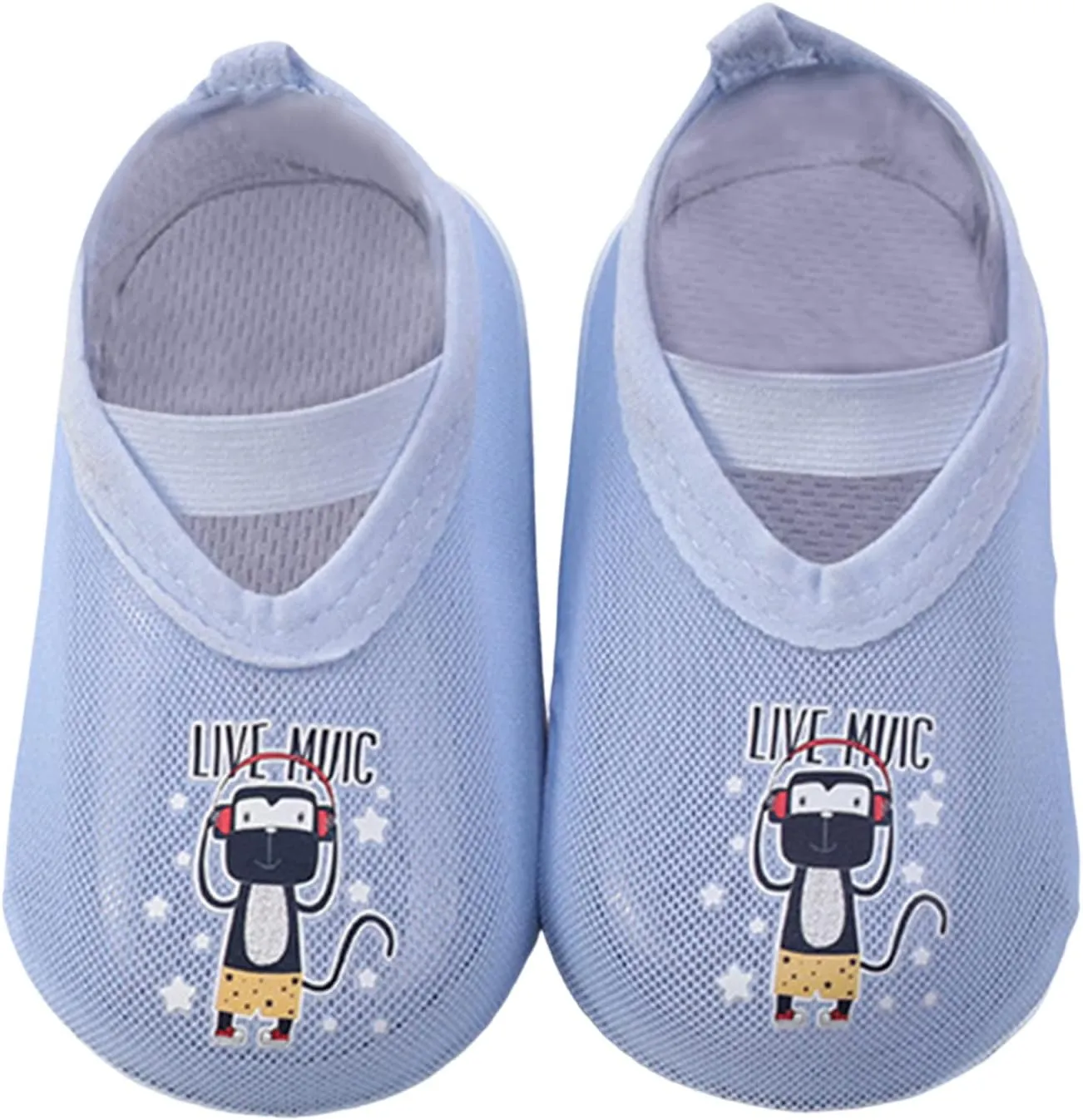 Infant Toddler Shoes Cartoon Soft Soled Non Slip Socks Baby Floor Shoes Socks Spring and Summer Floor Leather Baby Shoes (Purple, 3.5-4 Years)