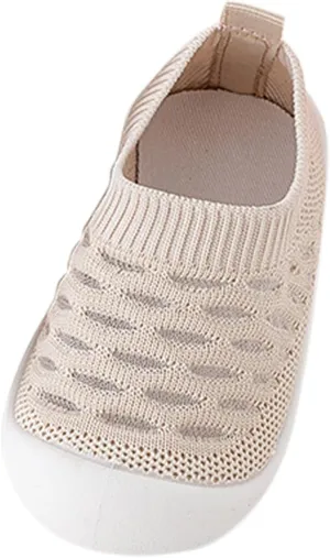 Infant Toddler Shoes Hollow Out Slip On Socks Shoes Soft Sole Non Slip Wear Out Toddler Floor Shoes Mike Shoes