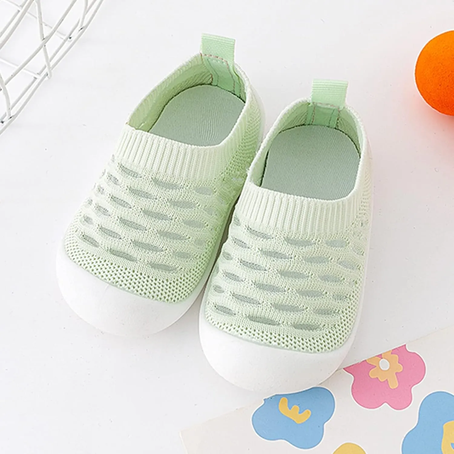 Infant Toddler Shoes Hollow Out Slip On Socks Shoes Soft Sole Non Slip Wear Out Toddler Floor Shoes Mike Shoes