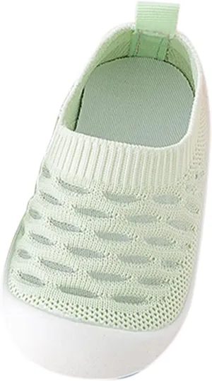 Infant Toddler Shoes Hollow Out Slip On Socks Shoes Soft Sole Non Slip Wear Out Toddler Floor Shoes Mike Shoes