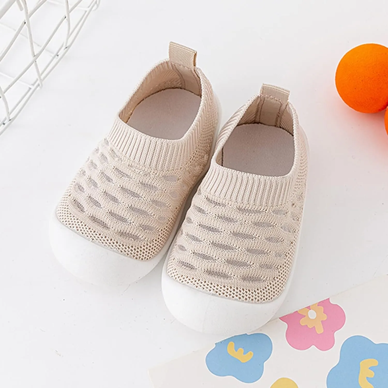 Infant Toddler Shoes Hollow Out Slip On Socks Shoes Soft Sole Non Slip Wear Out Toddler Floor Shoes Mike Shoes