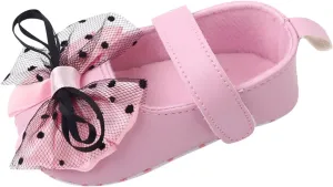 Infant Toddler Shoes Soft Sole Bow Hook Loop Casual Shoes Princess Shoes Toddler Shoes Boots Toddler