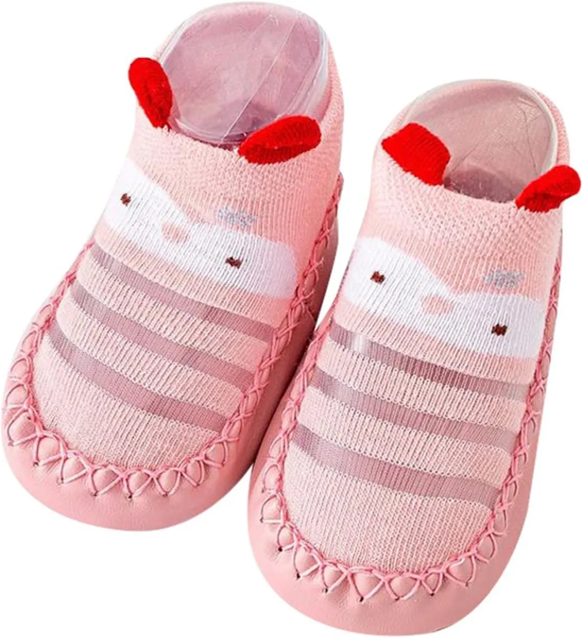 Infant Toddler Shoes Soft Sole Toddler Shoes Bow Glitter Sequins Non Slip Breathable Princess Shoes Water Shoes Girls Size 2