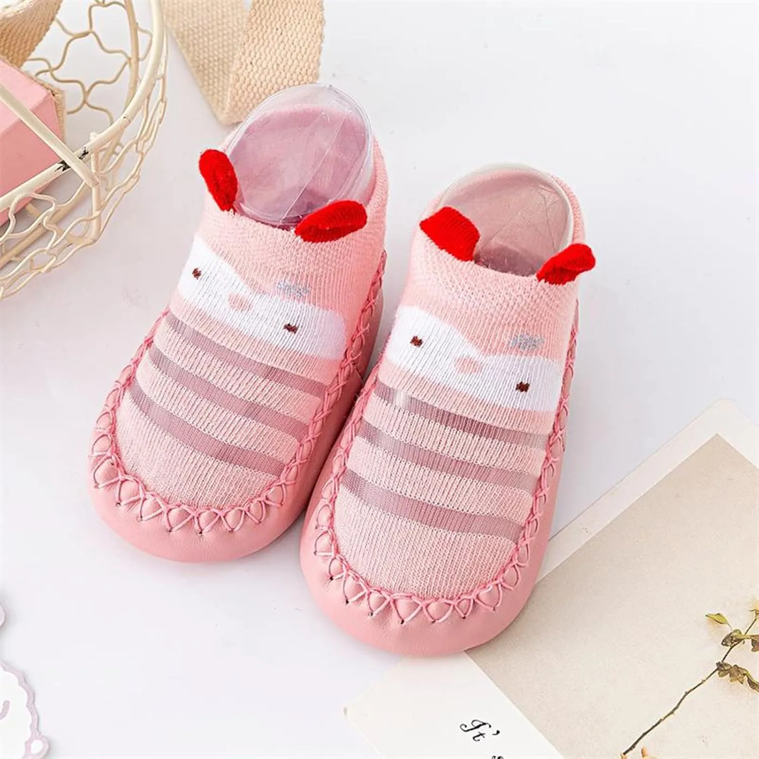 Infant Toddler Shoes Soft Sole Toddler Shoes Bow Glitter Sequins Non Slip Breathable Princess Shoes Water Shoes Girls Size 2