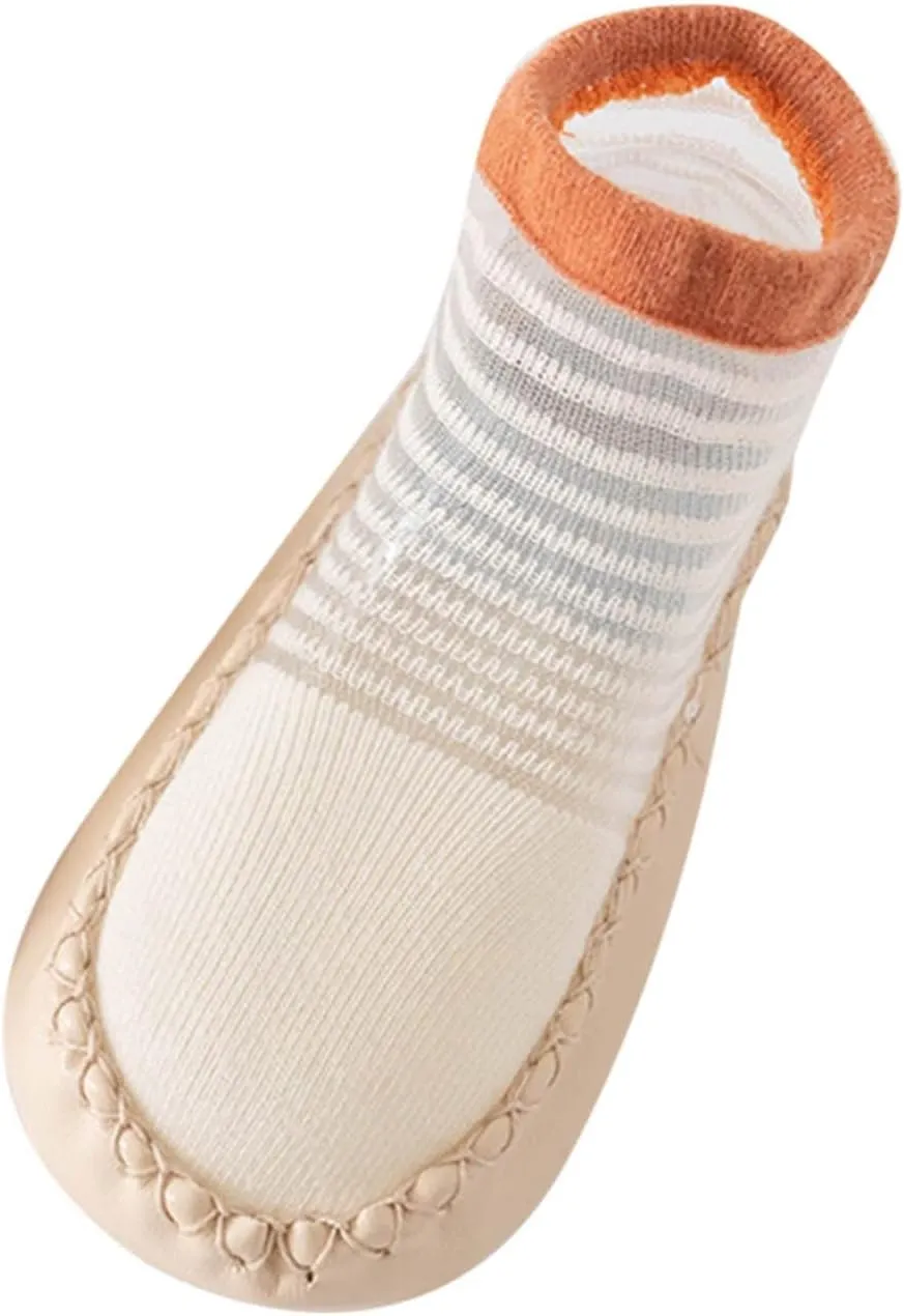 Infant Toddler Shoes Soft Sole Toddler Shoes Striped Hollow Breathable Non Slip Socks Socks Shoes Water Toddler