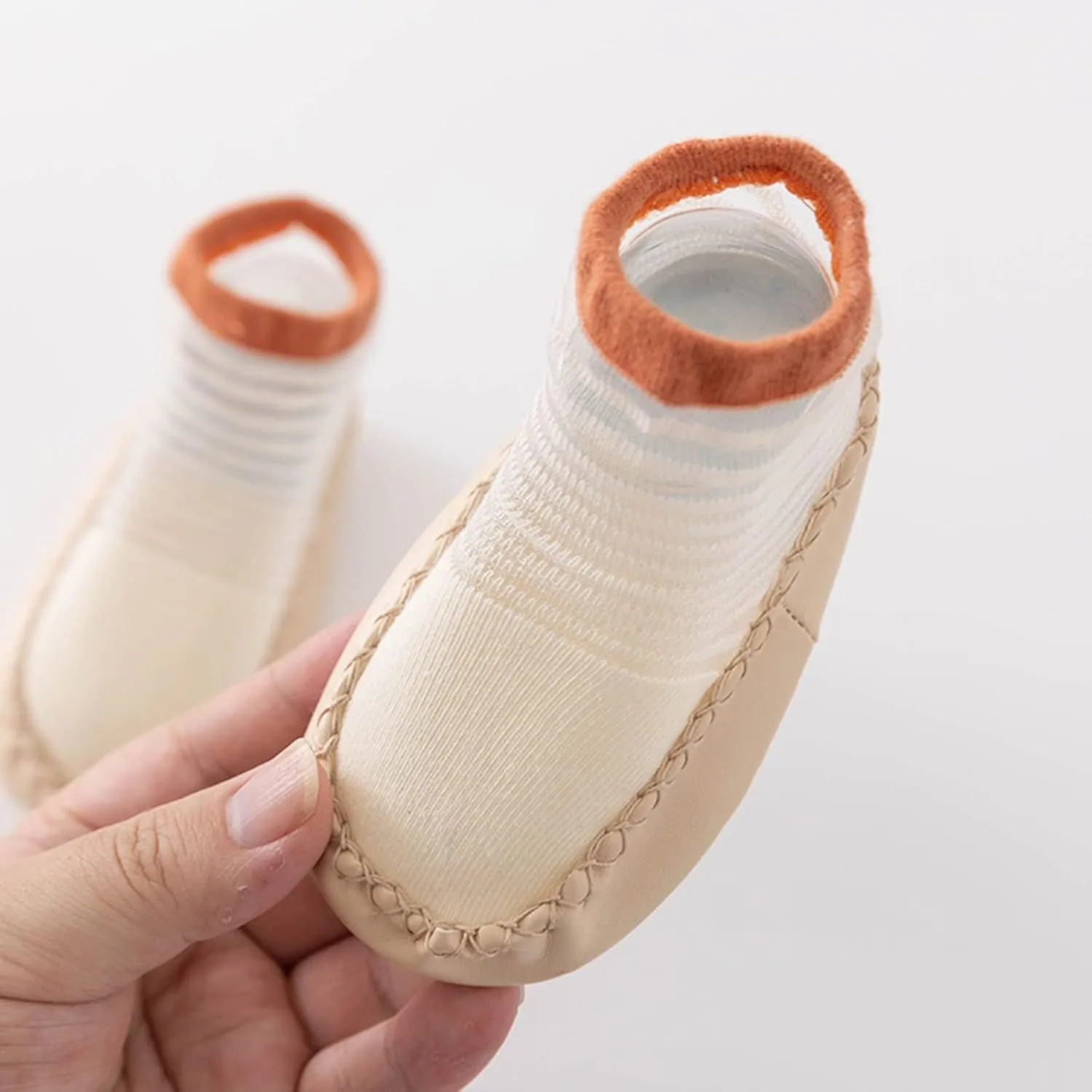Infant Toddler Shoes Soft Sole Toddler Shoes Striped Hollow Breathable Non Slip Socks Socks Shoes Water Toddler
