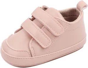 Infants Toddler Shoes Boys Girls Flat Bottom Soft Soles Lightweight Anti Slip Sports Sneakers Baby First Step Shoes