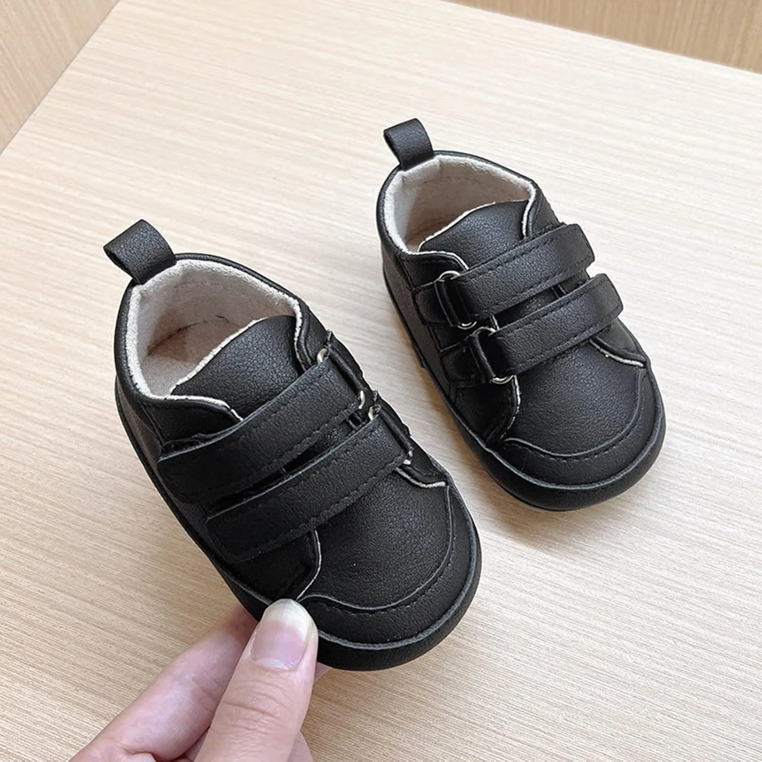 Infants Toddler Shoes Boys Girls Flat Bottom Soft Soles Lightweight Anti Slip Sports Sneakers Baby First Step Shoes