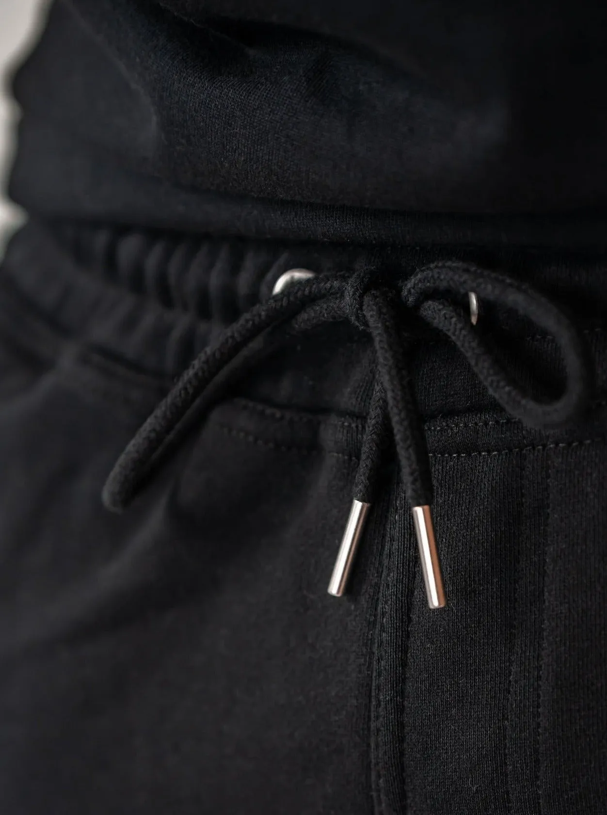 James French Terry Short - Black