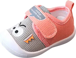 JINCAIHONG Baby Walking Shoes Boys Girls Breathable Barefoot Sneakers Lightweight Non Slip Footwear for Infants