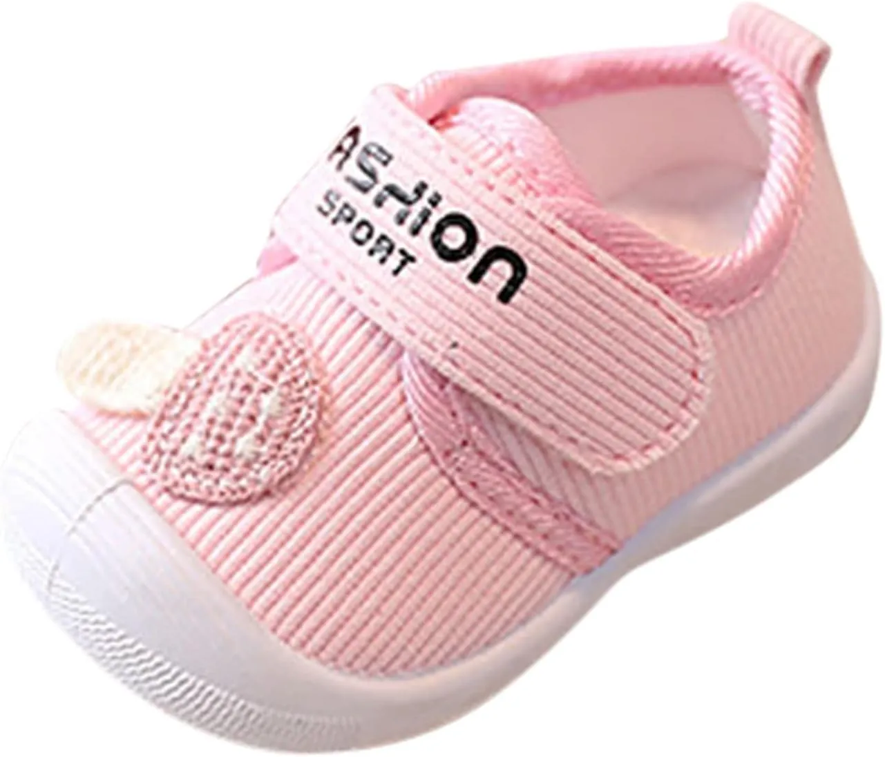 JINCAIHONG Baby Walking Shoes Boys Girls Breathable Barefoot Sneakers Lightweight Non Slip Footwear for Infants