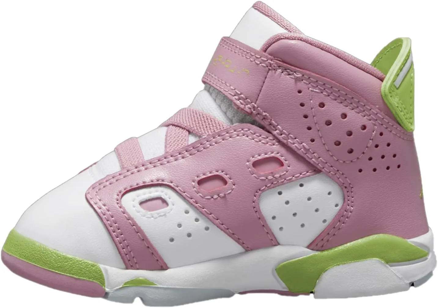 Jordan 6-17-23 Toddlers Shoes Size - 8 Elemental Pink/White