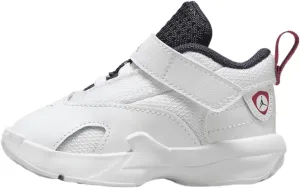 Jordan Max Aura 6 Baby/Toddler Shoes (FQ8296-100, White/Varsity Red/Midnight Navy) Size 9