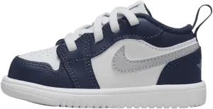 Jordan Toddler's 1 Low Alt White/Wolf Grey-Midnight Navy (DR9747 141) - 7
