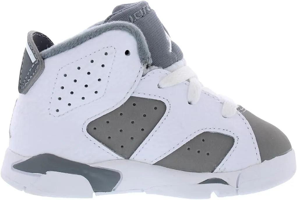 Jordan Toddler's 6 Retro Red Oreo White/University Red-Black (DV3606 162)