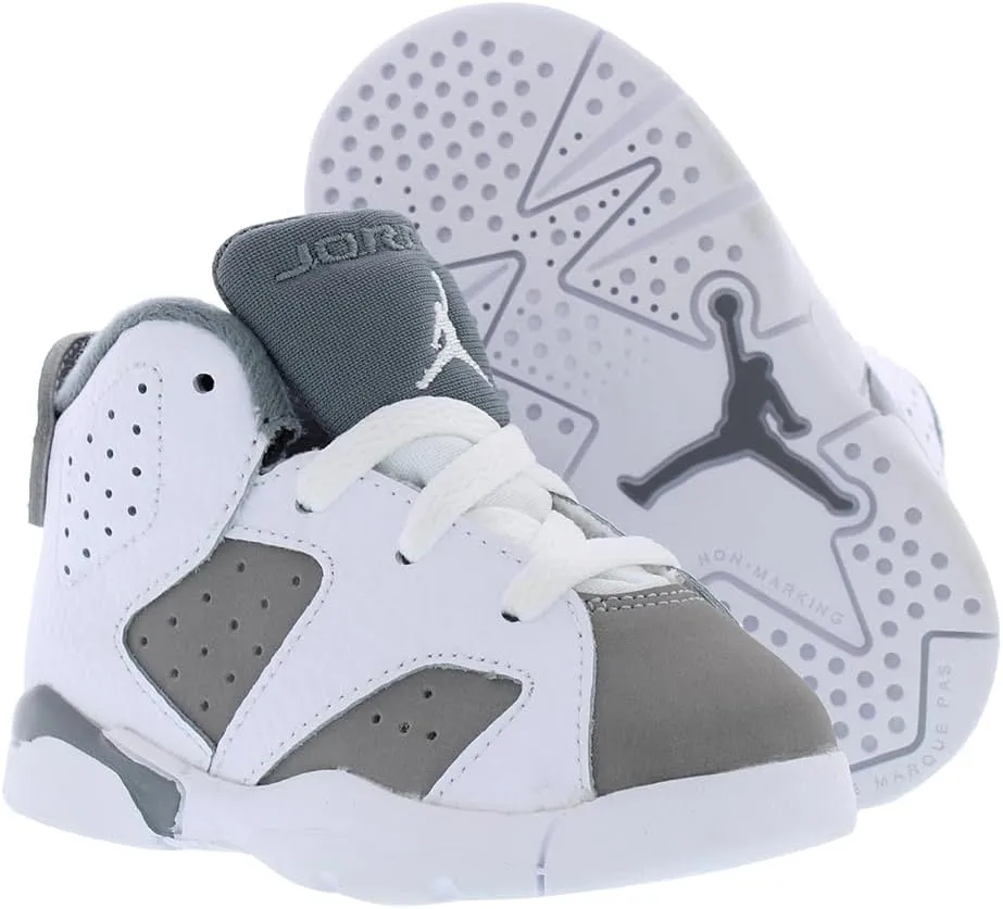 Jordan Toddler's 6 Retro Red Oreo White/University Red-Black (DV3606 162)