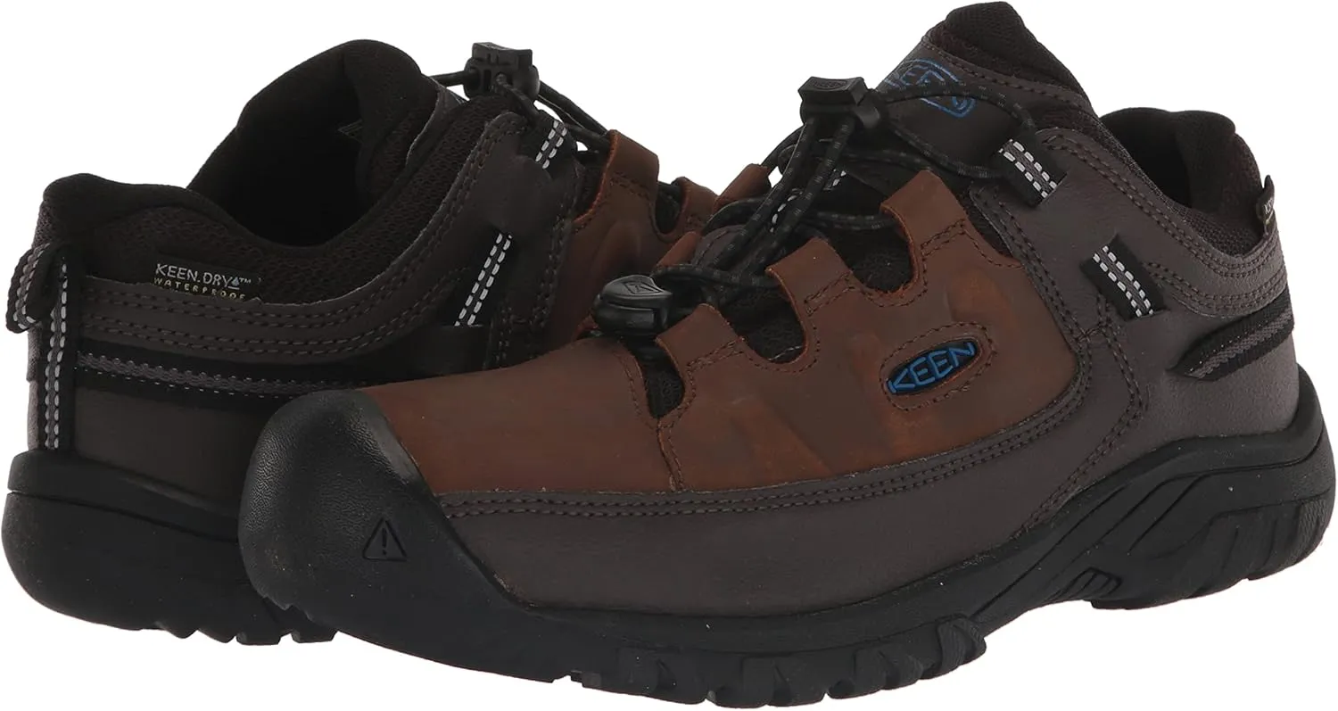 KEEN Kids' Targhee Low Waterproof Hiking Shoe