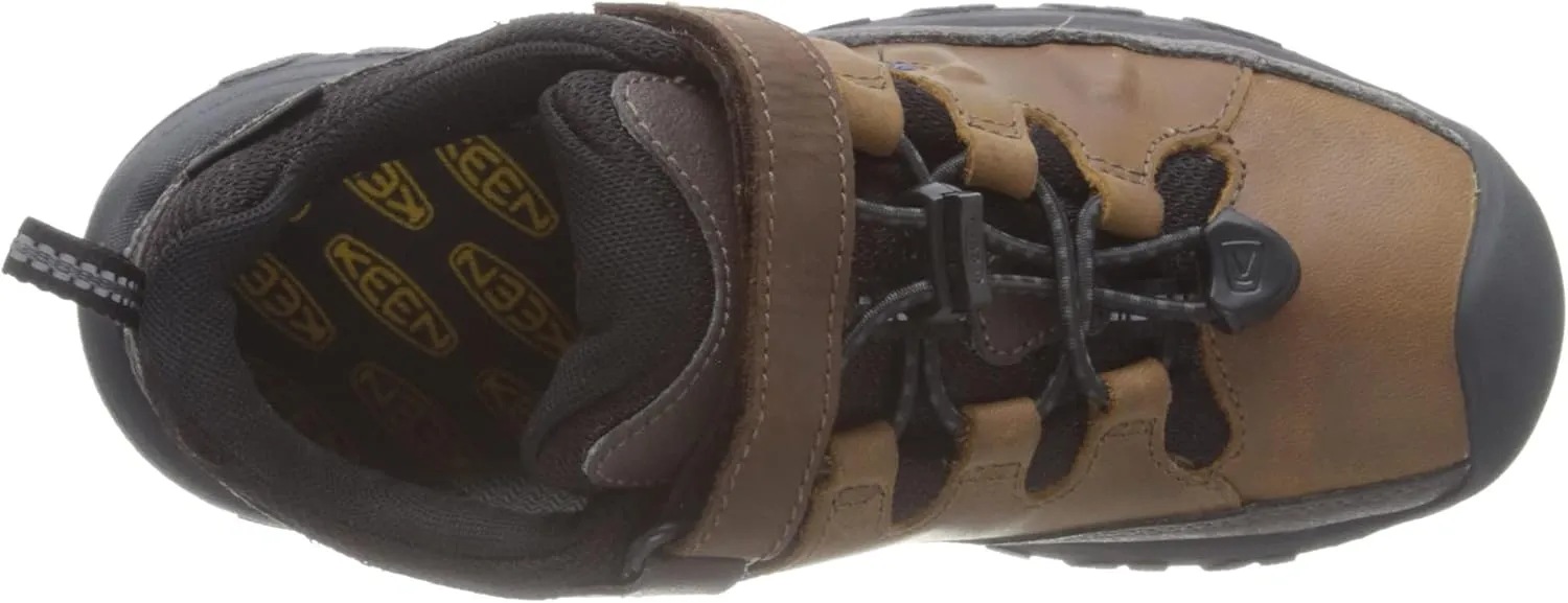 KEEN Kids' Targhee Low Waterproof Hiking Shoe
