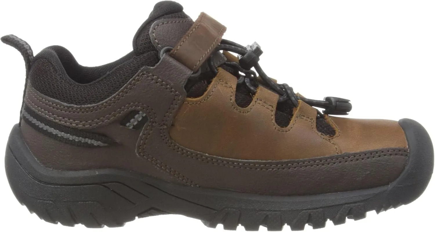 KEEN Kids' Targhee Low Waterproof Hiking Shoe