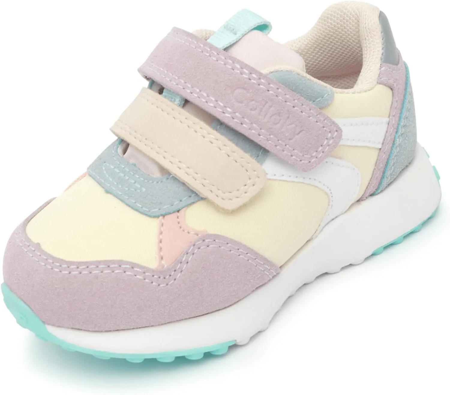 Kid Shoes for Boys and Girls - Lightweight, Washable Sneakers with Arch Support & Velcro Closure - Breathable Lifestyle Shoes