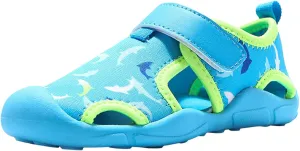 Kids Boys' Shoes Girls' Sandals Closed-Toed Shoes Beach Baby Water Sandals Baby Shoes 7m Toddler (Sky Blue, 1-2 Years)