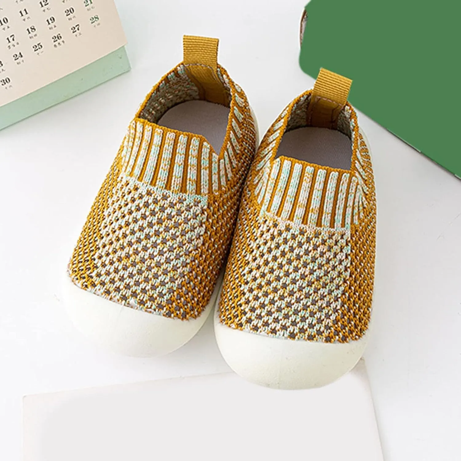Kids Breathable Shoes Infant Toddler Shoes Breathable Slip On Socks Shoes Soft Sole Non Slip Wear Out Floor Shoes