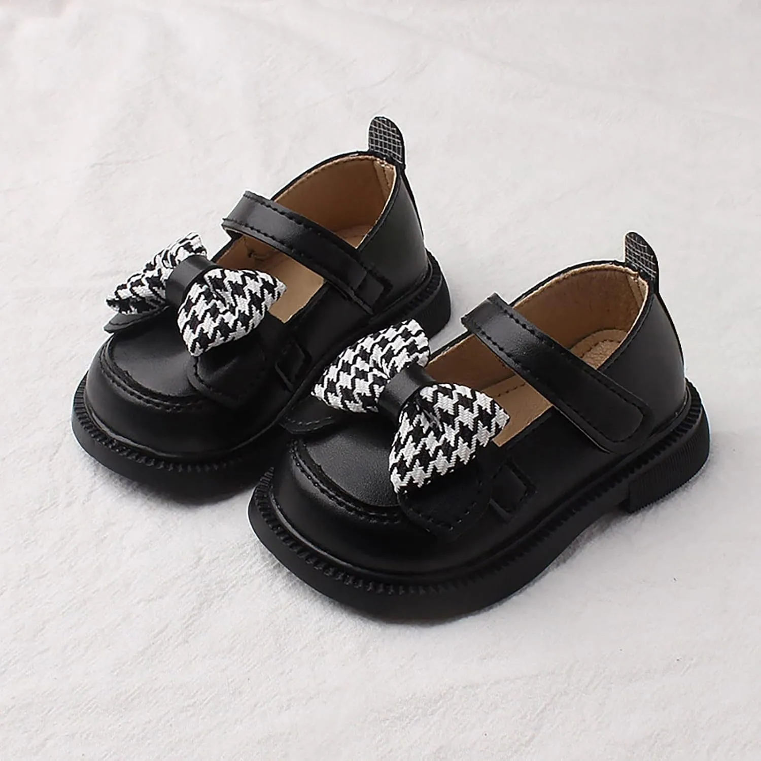 Kids Girls Dress Shoes Bow Tie Soft Bottom Princess Shoes Summer Outdoor Soft Rubber Sole Flat preemie baby boy clothes