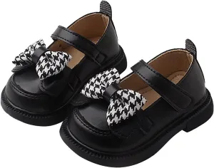 Kids Girls Dress Shoes Bow Tie Soft Bottom Princess Shoes Summer Outdoor Soft Rubber Sole Flat preemie baby boy clothes