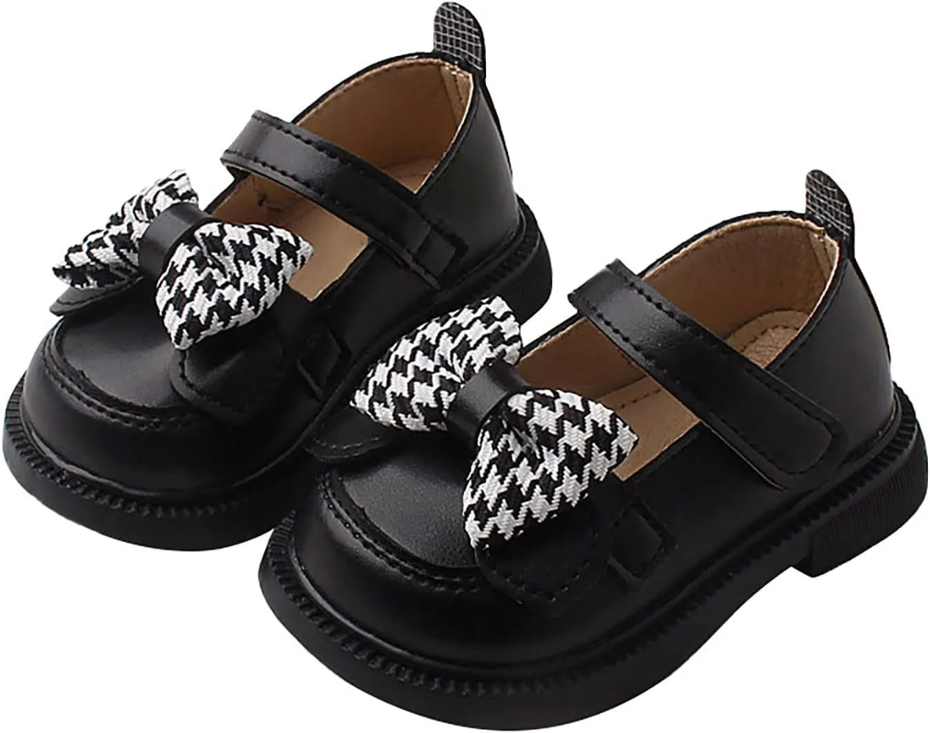 Kids Girls Dress Shoes Bow Tie Soft Bottom Princess Shoes Summer Outdoor Soft Rubber Sole Flat preemie baby boy clothes