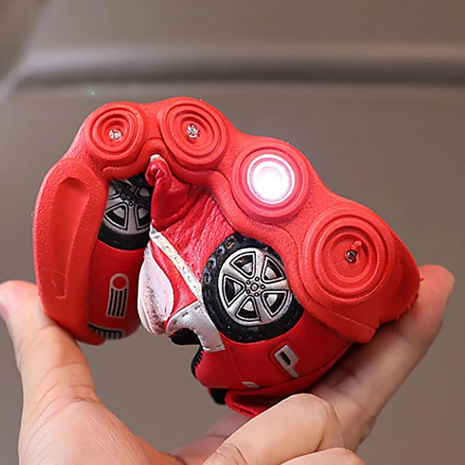Kids Running Shoes Fashion LED Light Baby Shoes Casual Children Shoes Boys Girls Sandals Soft Anti-Slip Sole PU Shoes