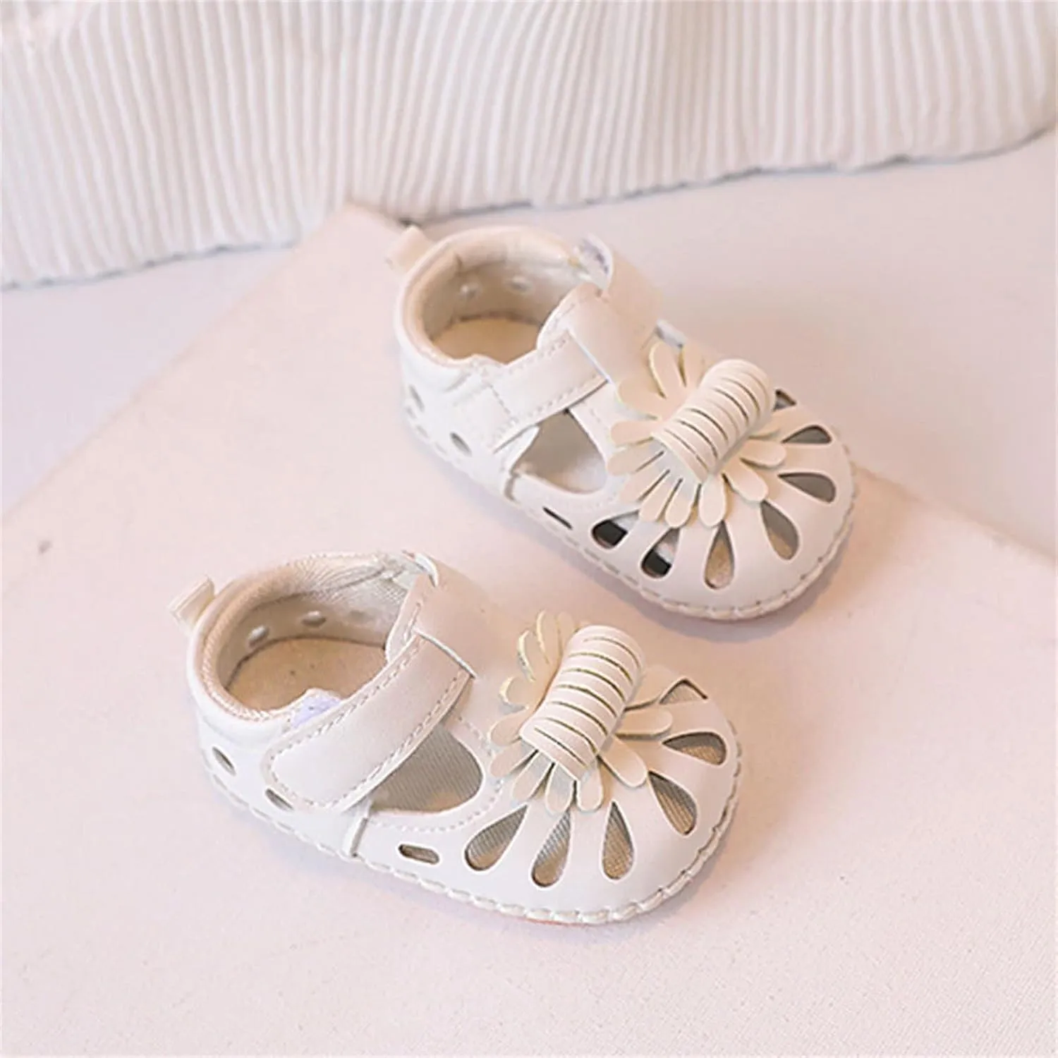 Kids Slides Toddler Baby Girl Shoes Breathable Shoes Baby Soft Shoe Cover 0 To 18 Months Boys Slides Size 5