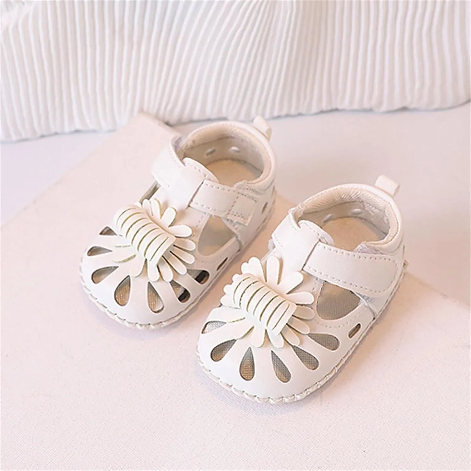 Kids Slides Toddler Baby Girl Shoes Breathable Shoes Baby Soft Shoe Cover 0 To 18 Months Boys Slides Size 5