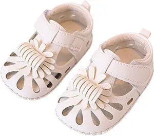 Kids Slides Toddler Baby Girl Shoes Breathable Shoes Baby Soft Shoe Cover 0 To 18 Months Boys Slides Size 5