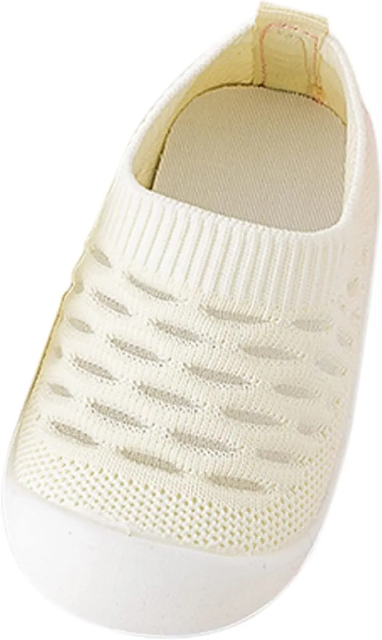 Kids Wedding Shoes Infant Toddler Shoes Hollow Out Slip On Socks Shoes Soft Sole Non Slip Wear Out Toddler Shoes