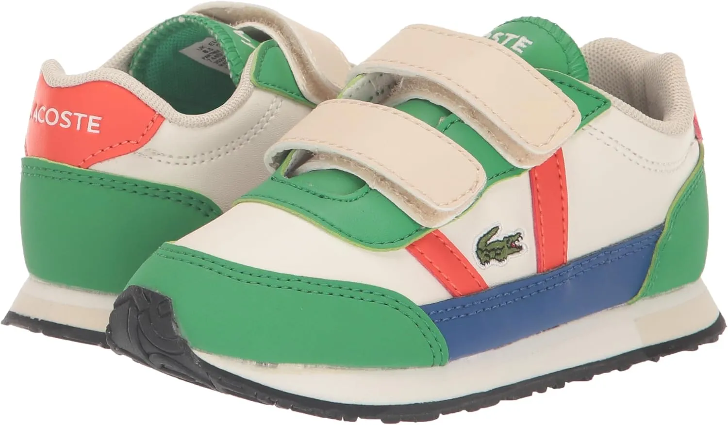 Lacoste Baby-Boy's Infant's Partner Sneaker