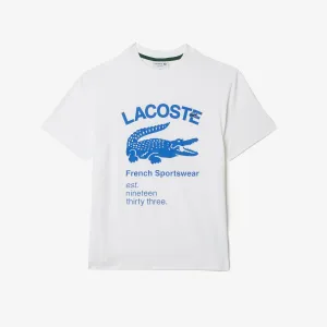 Lacoste Graphic Icons T-Shirt