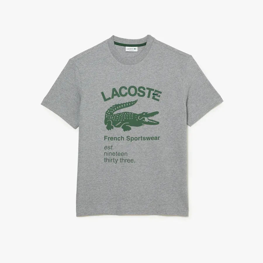 Lacoste Graphic Icons T-Shirt