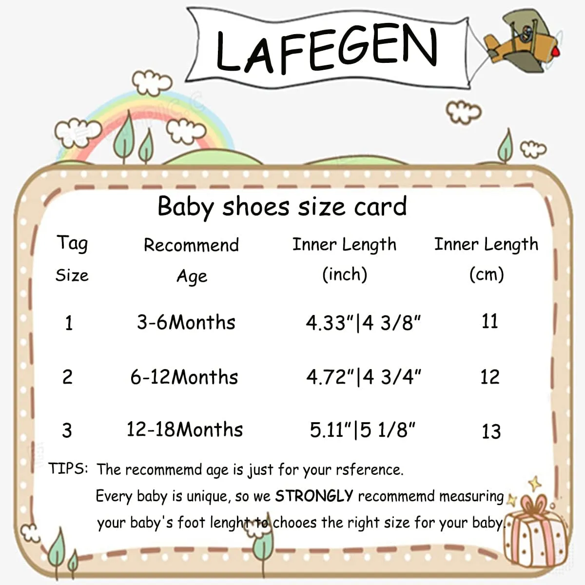 LAFEGEN Baby Boys Girls Summer Sandals 2 Straps Anti Slip Soft Sole Beach Infant Shoes Toddler First Walker Newborn Crib Shoes(3-18Months)