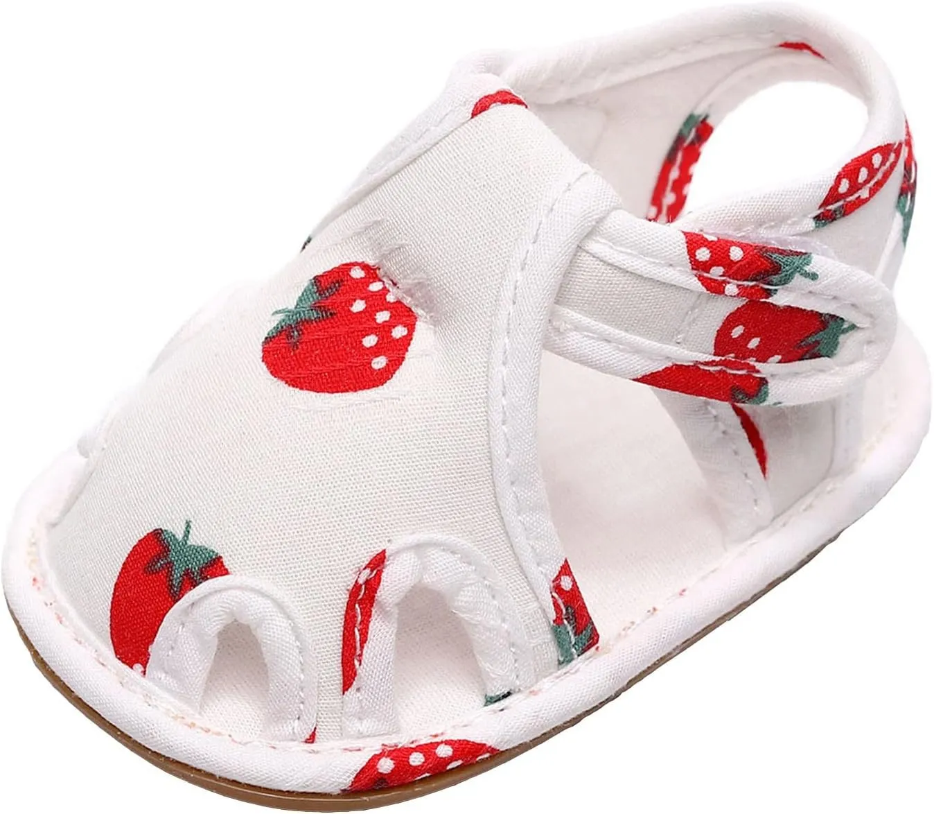 Leather Baby Slippers Infant Toddler Shoes Soft Sole Non Slip Toddler Floor Shoes Fruit Baby Size 2 Shoes Girls