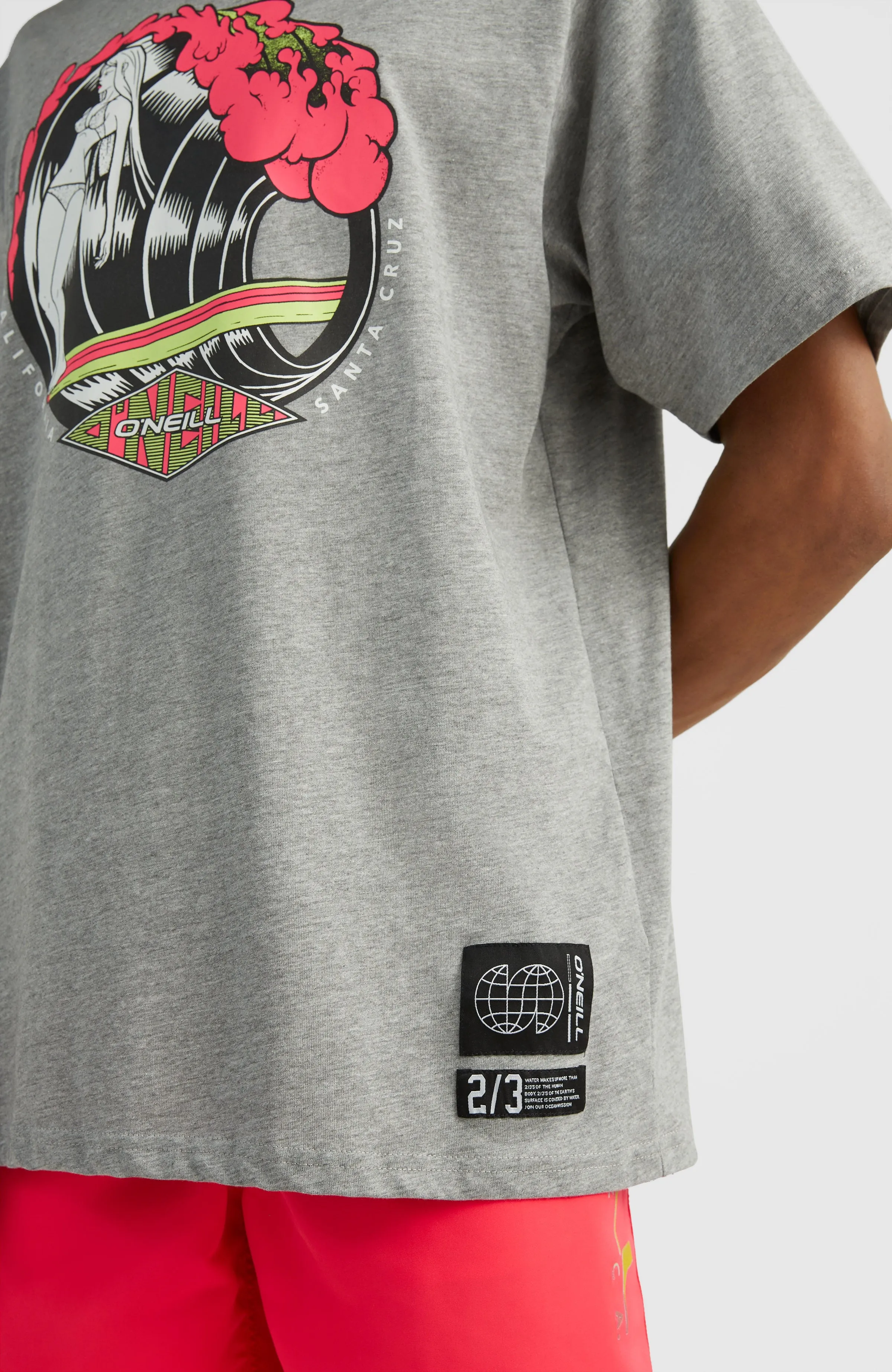 Limbo T-Shirt | Silver Melee
