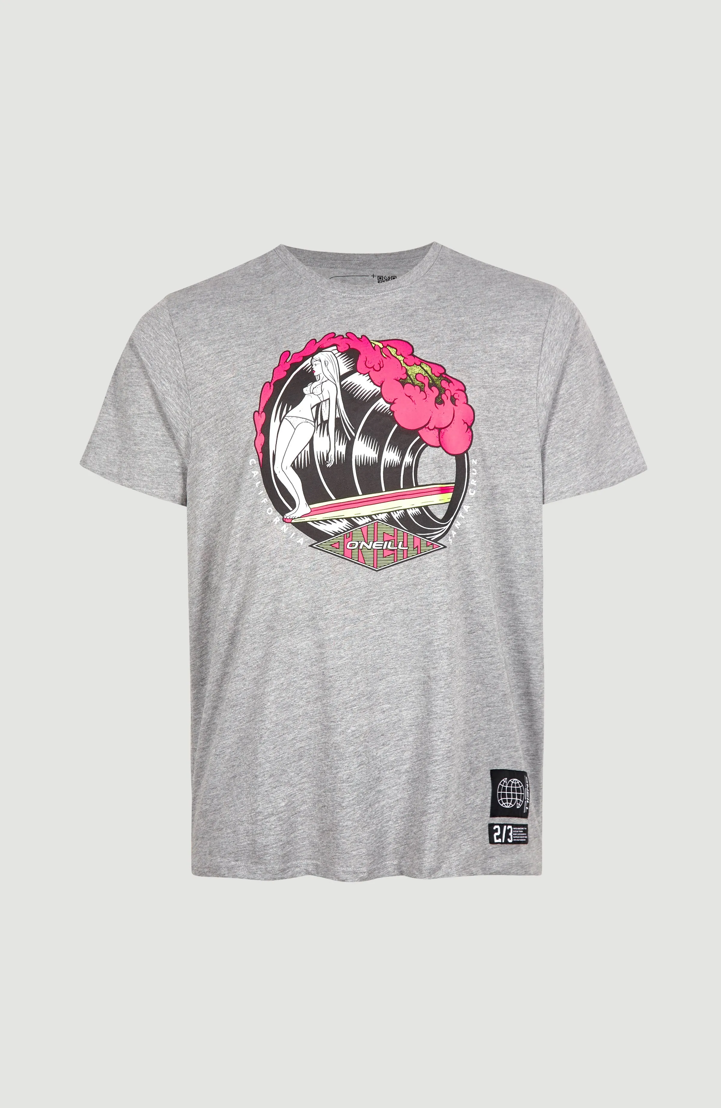 Limbo T-Shirt | Silver Melee