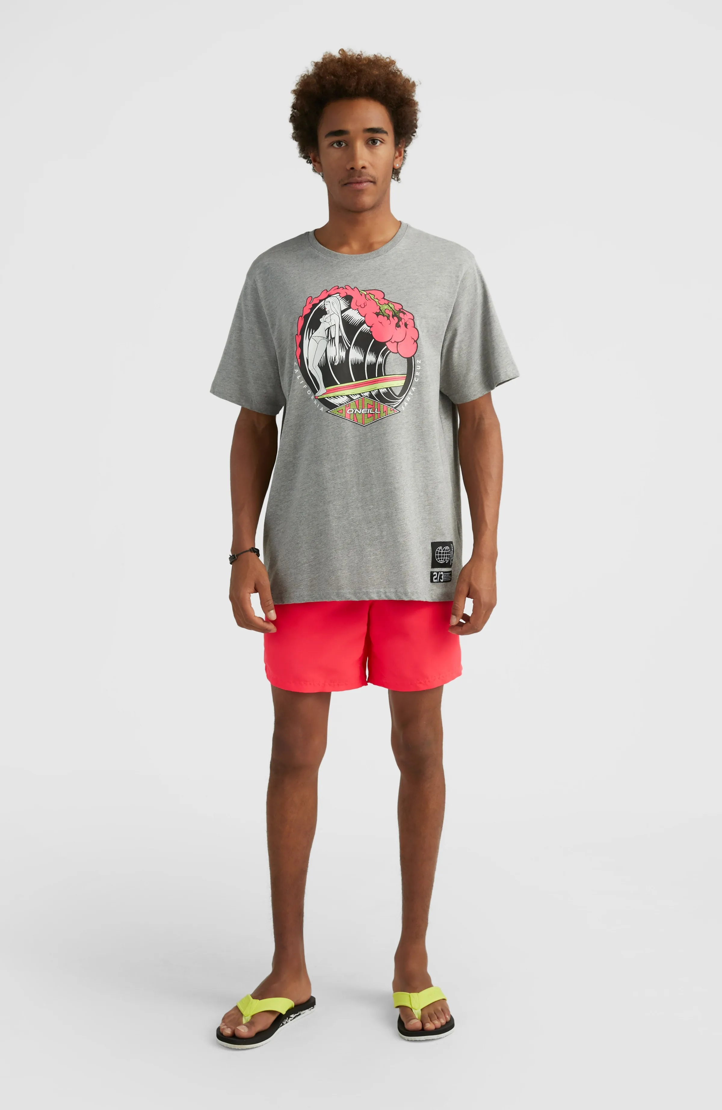 Limbo T-Shirt | Silver Melee